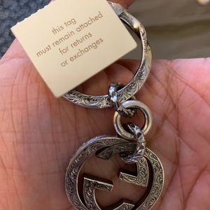Authentic Brand New Gucci Keychains